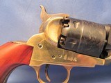 COLT NAVY BLACK POWDER 44 CALIBER REVOLVER MADE IN ITALY - 5 of 17