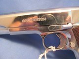 COLT 5” GOVERNMENT 1991 SERIES BRIGHT STAINLESS 45ACP SEMI AUTO PISTOL O1070BSTS - 8 of 15