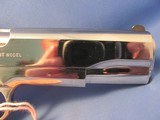 COLT 5” GOVERNMENT 1991 SERIES BRIGHT STAINLESS 45ACP SEMI AUTO PISTOL O1070BSTS - 3 of 15