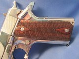COLT 5” GOVERNMENT 1991 SERIES BRIGHT STAINLESS 45ACP SEMI AUTO PISTOL O1070BSTS - 7 of 15