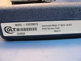 COLT 5” GOVERNMENT 1991 SERIES BRIGHT STAINLESS 45ACP SEMI AUTO PISTOL O1070BSTS - 15 of 15