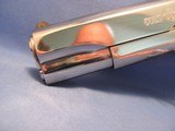 COLT 5” GOVERNMENT 1991 SERIES BRIGHT STAINLESS 45ACP SEMI AUTO PISTOL O1070BSTS - 9 of 15