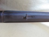 ANTIQUE MARLIN MODEL 1881 40-60 MARLIN CALIBER RIFLE WITH THE CUSTOM ORDERED DOUBLE SET TRIGGERSMADE IN 1884 - 12 of 19