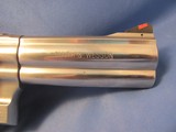 SMITH & WESSON 686-6 686 PLUS STAINLESS 357 MAGNUM DOUBLE ACTION 7-SHOT 4” REVOLVER - 9 of 19