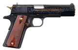 COLT 5” GOVERNMENT CLASSIC 1911 SERIES 38 SUPER SEMI AUTO PISTOLO1911C-38DHM - 1 of 1