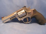 SMITH & WESSON 686-6 PLUS 686 STAINLESS 357 MAGNUM DOUBLE ACTION 7-SHOT 4” REVOLVER S&W - 4 of 19