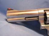 SMITH & WESSON 686-6 PLUS 686 STAINLESS 357 MAGNUM DOUBLE ACTION 7-SHOT 4” REVOLVER S&W - 8 of 19