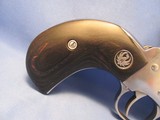RUGER VAQUERO BRIGHT STAINLESS 45 LONG COLT SINGLE ACTION 6-SHOT 3.75” REVOLVER - 7 of 17