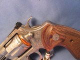 NEW SPECIAL EDITION ENGRAVED COLT 4” SIX SHOT 357MAG DOUBLE ACTION REVOLVER - 4 of 9