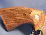 NEW SPECIAL EDITION ENGRAVED COLT 4” SIX SHOT 357MAG DOUBLE ACTION REVOLVER - 9 of 9