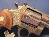NEW SPECIAL EDITION ENGRAVED COLT 4” SIX SHOT 357MAG DOUBLE ACTION REVOLVER - 8 of 9
