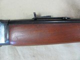 JM STAMPED MARLIN 357 MAGNUM MODEL 1894 LEVER ACTION CARBINE - 4 of 22