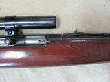 SAVAGE STEVENS MODEL 987 SEMI AUTO 22LR CALIBER CARBINE WITH ERA CORRECT WEAVER V22-A 3X-6X SCOPE - 4 of 21