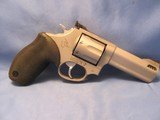 TAURUS TRACKER 357MAG DOUBLE ACTION 7-SHOT STAINLESS PORTED REVOLVER 357 MAGNUM - 1 of 17