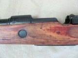 RUSSIAN CAPTURE GERMAN 8X57 CALIBER MODEL K98 BYF CODE 43 MAUSER BOLT ACTION 8MM RIFLE - 12 of 23