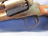 RUGER OLD ARMY BLACK POWDER 45 CALIBER REVOLVER WITH 45 LONG COLT CONVERSION CYLINDER - 3 of 17