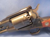 RUGER OLD ARMY BLACK POWDER 45 CALIBER REVOLVER WITH 45 LONG COLT CONVERSION CYLINDER - 4 of 17