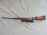 WINCHESTER XTR SPORTER MODEL 70 RIFLE IN 300 WEATHERBY MAGNUM WITH REDFIELD SCOPE - 1 of 22