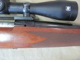 WINCHESTER XTR SPORTER MODEL 70 RIFLE IN 300 WEATHERBY MAGNUM WITH REDFIELD SCOPE - 4 of 22