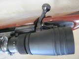WINCHESTER XTR SPORTER MODEL 70 RIFLE IN 300 WEATHERBY MAGNUM WITH REDFIELD SCOPE - 19 of 22