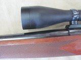 WINCHESTER XTR SPORTER MODEL 70 RIFLE IN 300 WEATHERBY MAGNUM WITH REDFIELD SCOPE - 13 of 22