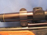 THOMPSON CENTER ARMS CONTENDER PISTOL IN 30 HERRETT CALIBER & LEUPOLD M8 2X DUPLEX PISTOL SCOPE T/C - 5 of 16