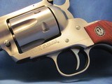 STAINLESS RUGER NEW MODEL BLACKHAWK SINGLE ACTION 45ACP
45 LONG COLT SIX SHOT CONVERTIBLE REVOLVER - 7 of 21