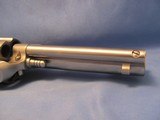 STAINLESS RUGER NEW MODEL BLACKHAWK SINGLE ACTION 45ACP
45 LONG COLT SIX SHOT CONVERTIBLE REVOLVER - 11 of 21