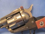1989 RUGER NEW MODEL SINGLE SIX SINGLE ACTION 32 H&R MAGNUM SIX SHOT REVOLVER - 9 of 20