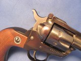 1989 RUGER NEW MODEL SINGLE SIX SINGLE ACTION 32 H&R MAGNUM SIX SHOT REVOLVER - 5 of 20