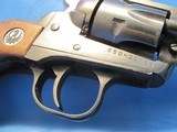 1989 RUGER NEW MODEL SINGLE SIX SINGLE ACTION 32 H&R MAGNUM SIX SHOT REVOLVER - 4 of 20