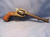 1989 RUGER NEW MODEL SINGLE SIX SINGLE ACTION 32 H&R MAGNUM SIX SHOT REVOLVER - 1 of 20