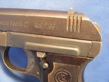 NAZI STAMPED FNH 32acp 7.65 MODEL 27 SEMI AUTO PISTOL - 10 of 21