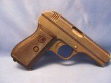 NAZI STAMPED FNH 32acp 7.65 MODEL 27 SEMI AUTO PISTOL - 1 of 21
