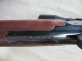 WINCHESTER 22 MAGNUM MODEL 9422M LEVER ACTION CARBINE MADE IN 1975 WITH ERA CORRECT WEAVER SCOPE - 21 of 22