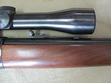 WINCHESTER 22 MAGNUM MODEL 9422M LEVER ACTION CARBINE MADE IN 1975 WITH ERA CORRECT WEAVER SCOPE - 4 of 22
