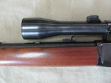 WINCHESTER 22 MAGNUM MODEL 9422M LEVER ACTION CARBINE MADE IN 1975 WITH ERA CORRECT WEAVER SCOPE - 13 of 22