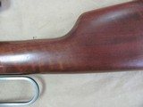 WINCHESTER 22 MAGNUM MODEL 9422M LEVER ACTION CARBINE MADE IN 1975 WITH ERA CORRECT WEAVER SCOPE - 11 of 22