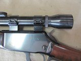 WINCHESTER 22 MAGNUM MODEL 9422M LEVER ACTION CARBINE MADE IN 1975 WITH ERA CORRECT WEAVER SCOPE - 12 of 22