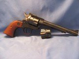 1975 PRE-WARNING RUGER NEW MODEL SINGLE SIX SINGLE ACTION 22LR / 22MAGNUM SIX SHOT CONVERTIBLE REVOLVER - 1 of 19