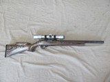 TARGET RUGER 1022 22LR SEMI AUTO CARBINE WITH MIDWAY HEAVY MATCH BULL BARREL - 1 of 21