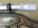 TARGET RUGER 1022 22LR SEMI AUTO CARBINE WITH MIDWAY HEAVY MATCH BULL BARREL - 11 of 21