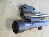 SUPER 14” 223 rem CALIBER THOMPSON CENTER ARMS CONTENDER PISTOL BARREL WITH LOBO 1-12X SCOPE TC TC - 2 of 11