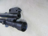 SUPER 14” 223 rem CALIBER THOMPSON CENTER ARMS CONTENDER PISTOL BARREL WITH LOBO 1-12X SCOPE TC TC - 9 of 11