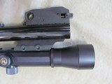 SUPER 14” 223 rem CALIBER THOMPSON CENTER ARMS CONTENDER PISTOL BARREL WITH LOBO 1-12X SCOPE TC TC - 8 of 11