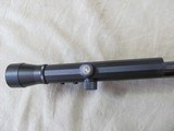 SUPER 14” 223 rem CALIBER THOMPSON CENTER ARMS CONTENDER PISTOL BARREL WITH LOBO 1-12X SCOPE TC TC - 11 of 11