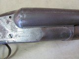 BAKER GUN CO. MODEL BATAVIA 12GA SIDE BY SIDE HOMO-TENSILE STEEL SHOT SHOTGUN - 4 of 20