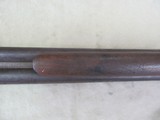 BAKER GUN CO. MODEL BATAVIA 12GA SIDE BY SIDE HOMO-TENSILE STEEL SHOT SHOTGUN - 16 of 20