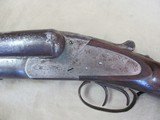 BAKER GUN CO. MODEL BATAVIA 12GA SIDE BY SIDE HOMO-TENSILE STEEL SHOT SHOTGUN - 11 of 20
