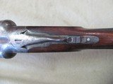 BAKER GUN CO. MODEL BATAVIA 12GA SIDE BY SIDE HOMO-TENSILE STEEL SHOT SHOTGUN - 18 of 20